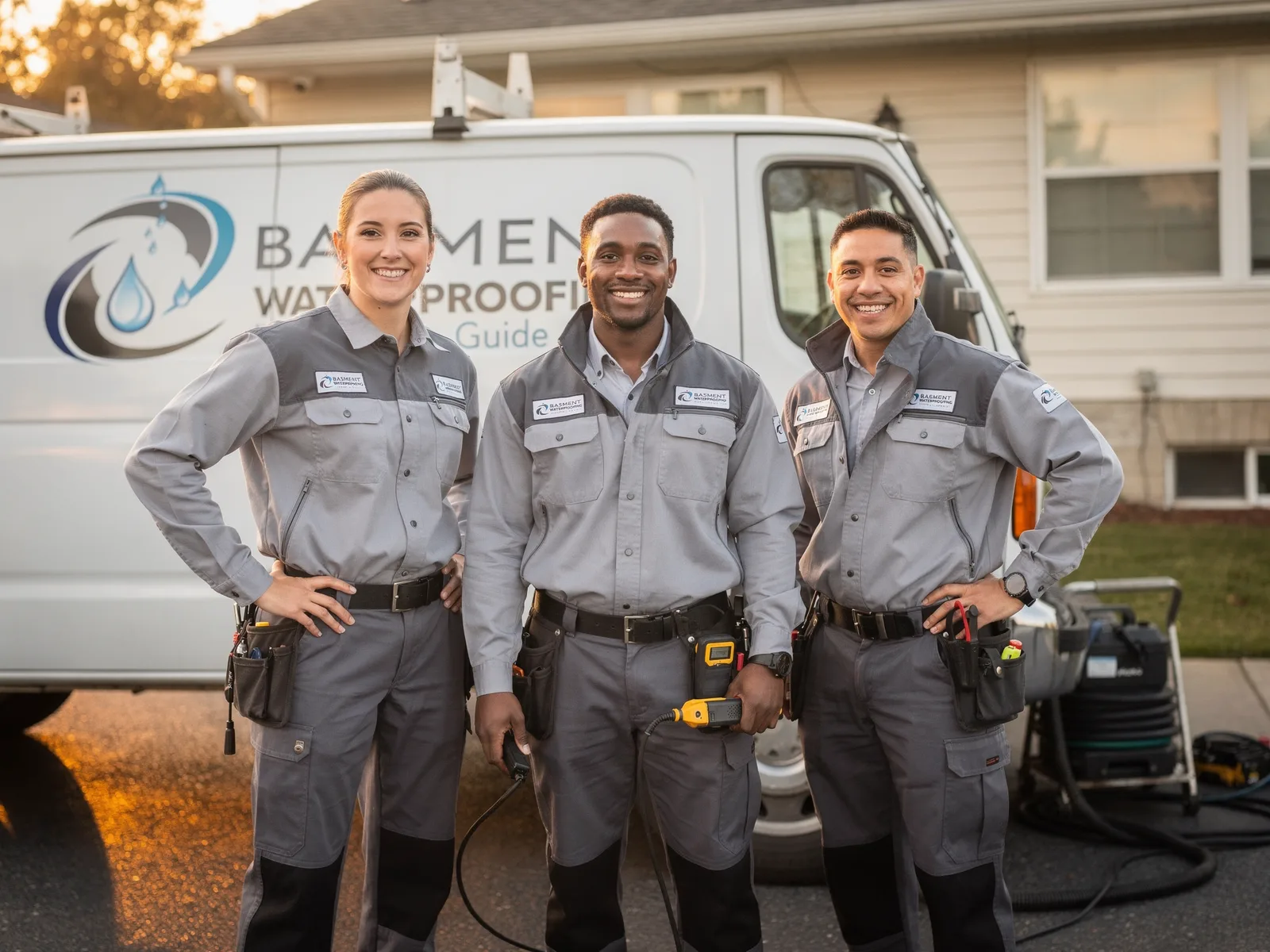 Basement Waterproofing Near Me company in North Grosvenordale, CT